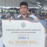 Pemerintah Aceh Raih Dua Penghargaan di Ajang Indonesia Muslim Travel Index 2025