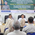 Perkuat Legalitas Aset Daerah, Kakanwil BPN Aceh Serahkan Sertipikat Hak Pakai di Aceh Selatan