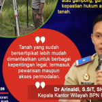 Apresiasi Langkah UAS Alihmedia ke Sertipikat Elektronik, Menteri Nusron: Demi Keamanan dan Kemudahan Masa Depan