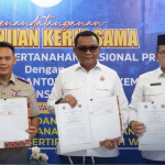 Penyerahan Sertipikat Hak Pakai dan Tanah Wakaf, Wujud Komitmen Kepastian Hukum di Aceh