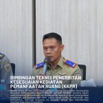 Bangun Motivasi Jajaran, Sekjen Kementerian ATR/BPN Beri Penghargaan kepada Satker Pengelola Kearsipan Terbaik
