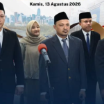 16 Pegawai di Lingkungan Kanwil BPN Aceh Ikuti Pelantikan dan Pengambilan Sumpah/Janji Jabatan
