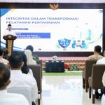 Kanwil BPN Aceh Sampaikan Selamat Ulang Tahun kepada Kepala BPSDM Kementerian ATR/BPN