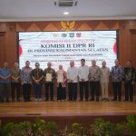 Wamen Ossy Rapat Kerja Bersama Baleg DPR RI Bahas Penyusunan RUU Reforma Agraria