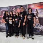 Boneka Ghawiah dalam film horor The Doll Ghawiah
