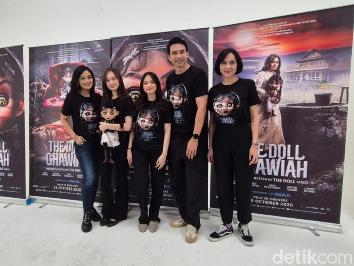 Boneka Ghawiah dalam film horor The Doll Ghawiah