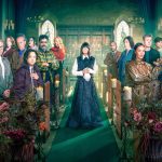 Gambar terkait acara televisi The Celebrity Traitors yang dipandu Claudia Winkleman