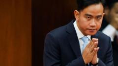 Wakil Presiden Gibran Rakabuming Raka dalam sebuah kegiatan resmi