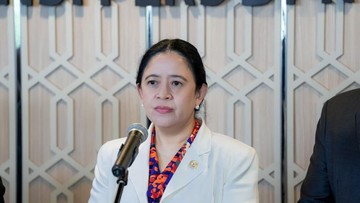 Ketua DPR Puan Maharani
