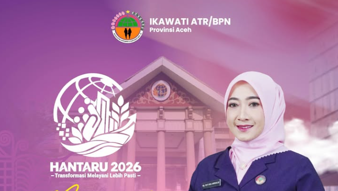 IKAWATI-Kanwil-BPN-Aceh-Turut-Semarakkan-HANTARU-d