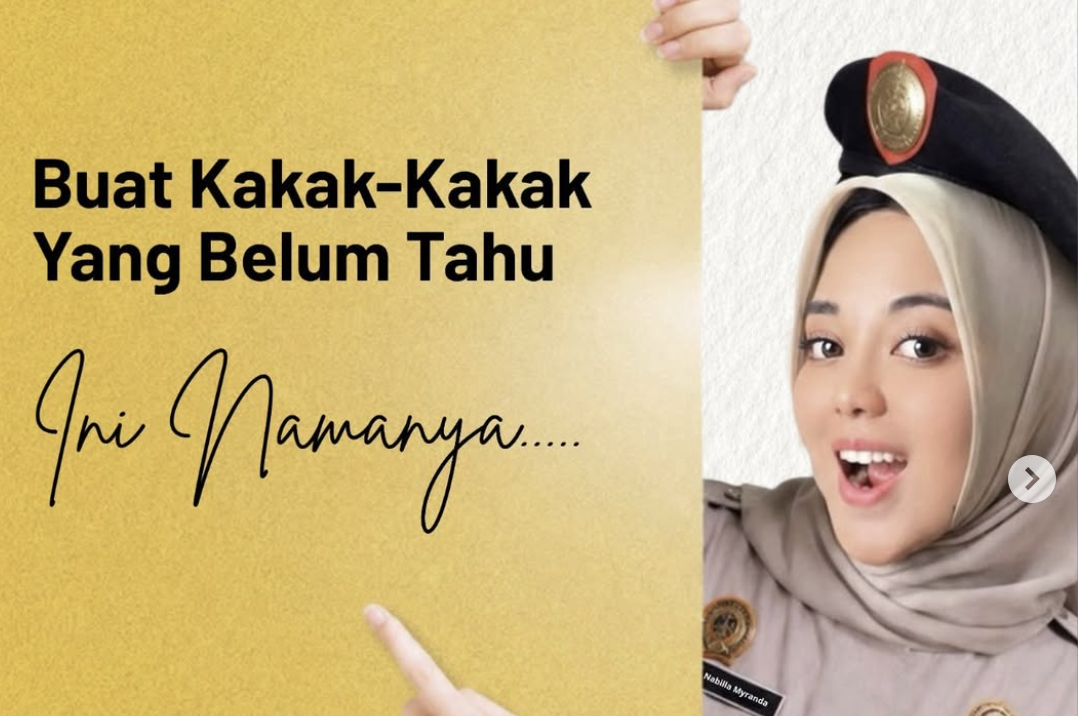 Ini namanya…..!