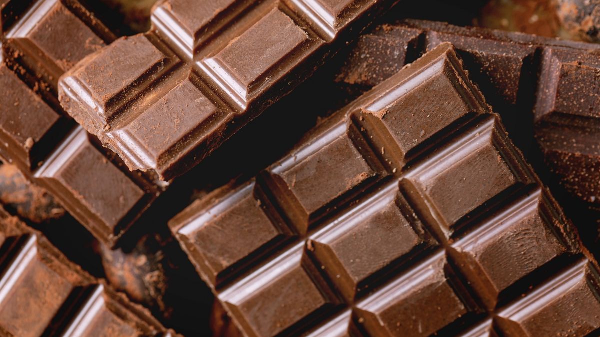 Foto ilustrasi berbagai produk cokelat kemasan