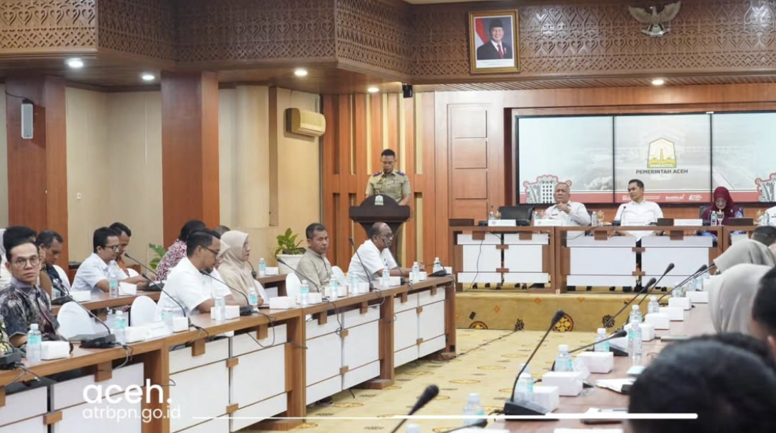 Kakanwil-BPN-Aceh-Buka-Bimtek-Penilaian-Maladminis
