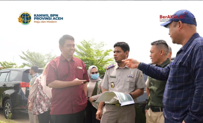 Kakanwil-BPN-Aceh-Tinjau-Kesiapan-Lahan-Pembanguna
