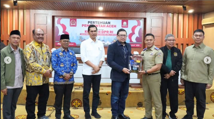 Kakanwil-BPN-Provinsi-Aceh-Hadiri-Kunjungan-Kerja-
