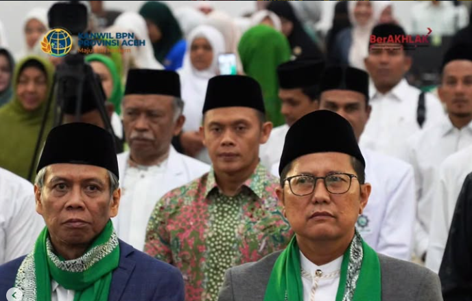 Kakanwil-BPN-Provinsi-Aceh-Hadiri-Pelantikan-Pengu