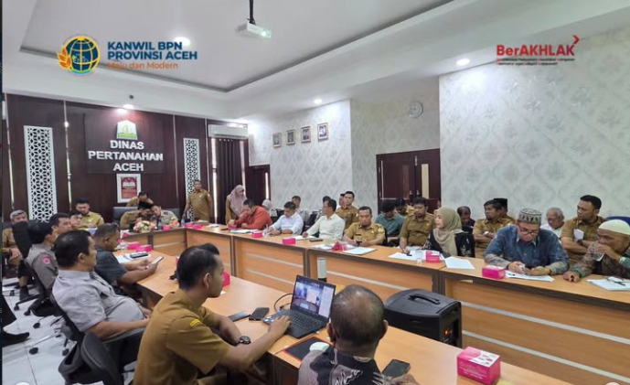 Kakanwil-BPN-Provinsi-Aceh-Hadiri-Rakor-Teknis-Pen