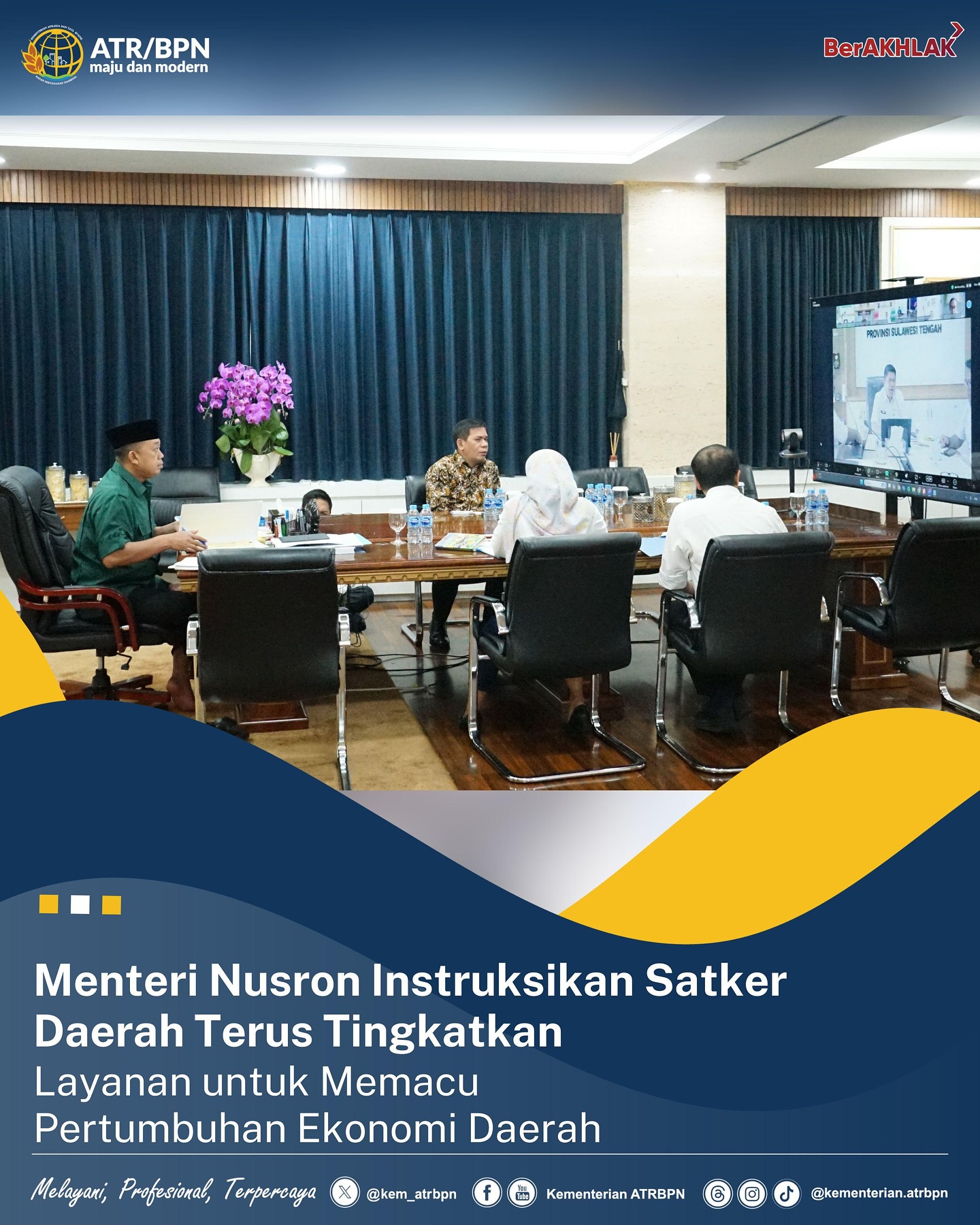 Kakanwil-BPN-Provinsi-Aceh-Jadi-Narasumber-Sosiali