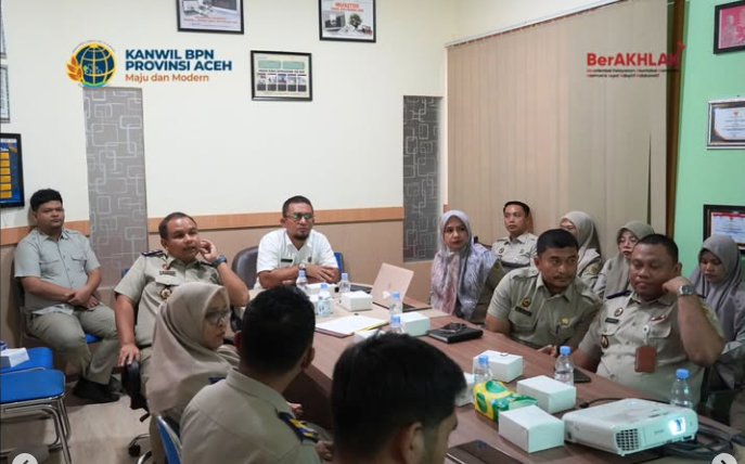 Kanwil-BPN-Aceh-Gelar-Rapat-Penelaahan-LHA-Inspekt