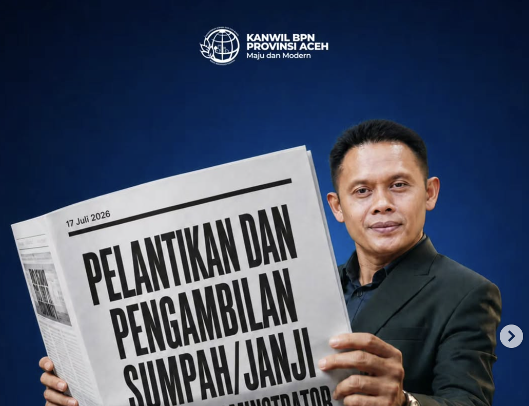 Kanwil-BPN-Aceh-Laksanakan-Pelantikan-Pejabat-Admi