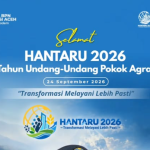 Lampaui Target, LP2B Capai 87,63% di Momen Peringatan 66 Tahun UUPA