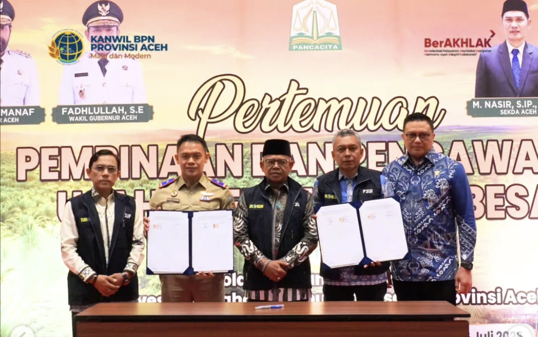 Kanwil-BPN-Aceh-Perkuat-Sinergi-Melalui-Penandatan
