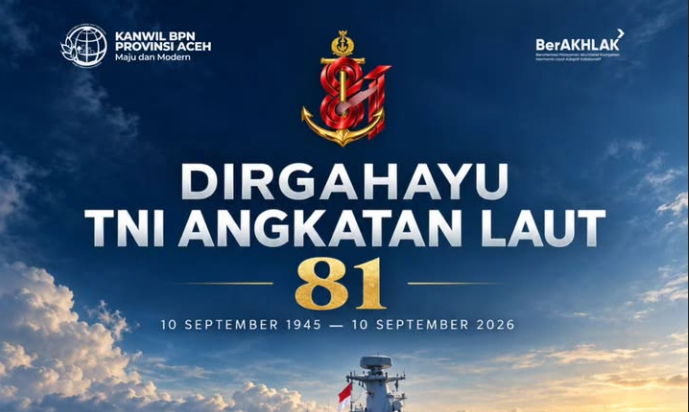 Kanwil-BPN-Aceh-Sampaikan-Dirgahayu-TNI-Angkatan-L
