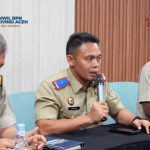 Kakanwil BPN Provinsi Aceh Hadiri Kunjungan Kerja Spesifik Komisi II DPR RI Bahas Kebijakan Pertanahan dan Kekhususan Aceh