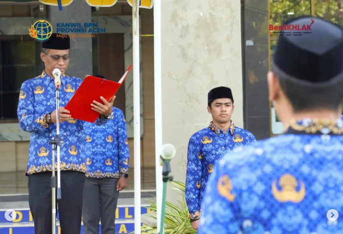 Kanwil-BPN-Provinsi-Aceh-Gelar-Upacara-Peringatan-