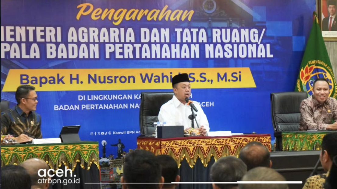 Menteri-ATR-Kepala-BPN-Berikan-Arahan-kepada-Jajar