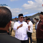 Menteri ATR/Kepala BPN Tinjau Pemulihan Layanan Kantah Aceh Tamiang