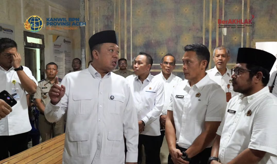 Menteri-ATR-Kepala-BPN-Tinjau-Pemulihan-Layanan-Ka