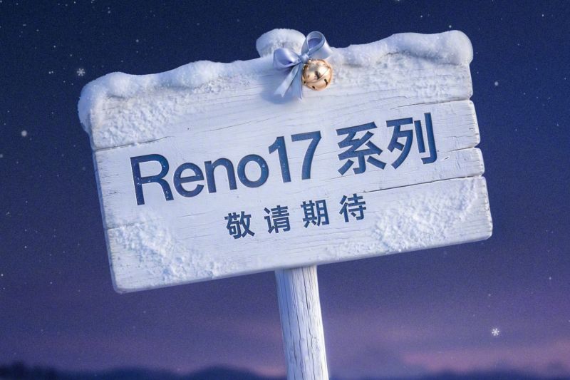 Ilustrasi ponsel seri OPPO Reno