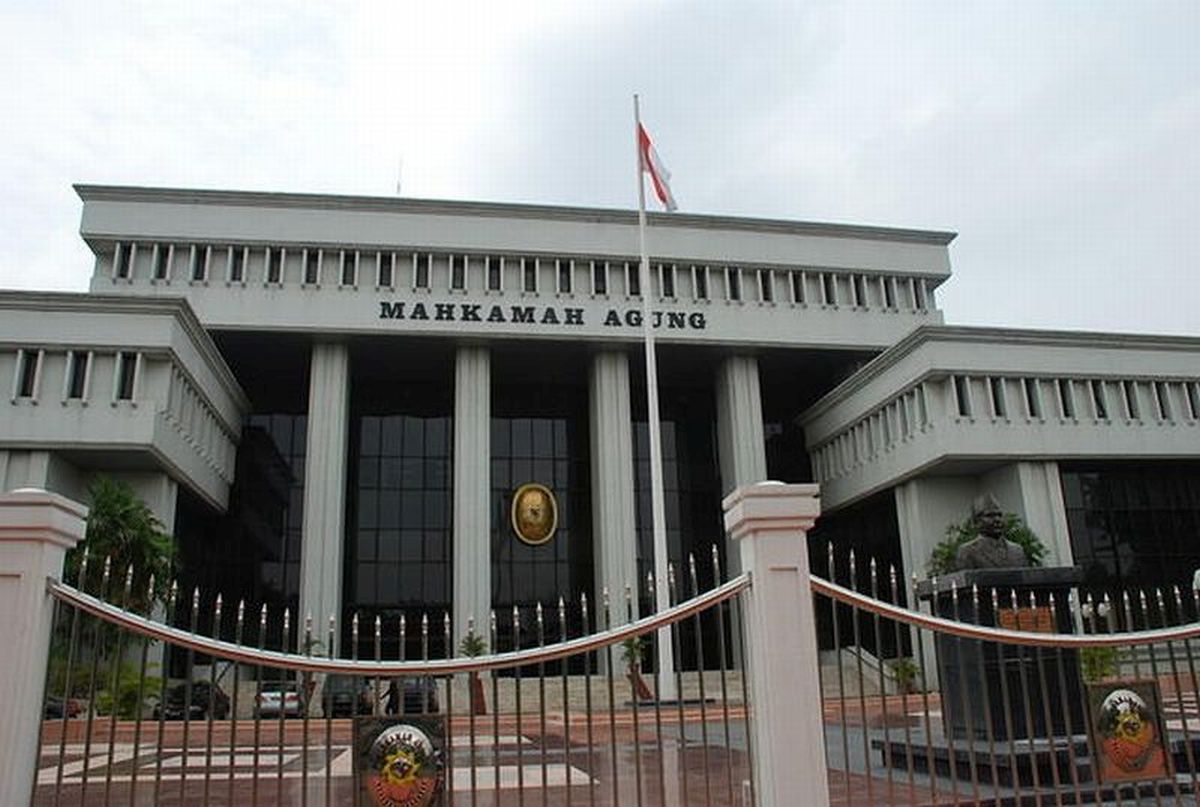 Gedung Mahkamah Agung di Jakarta