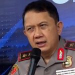 Suasana di sekitar markas Polres Merangin setelah penyerangan