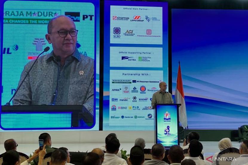 Direktur Utama Danantara Rosan Roeslani menyampaikan kebijakan kemitraan proyek sampah-energi