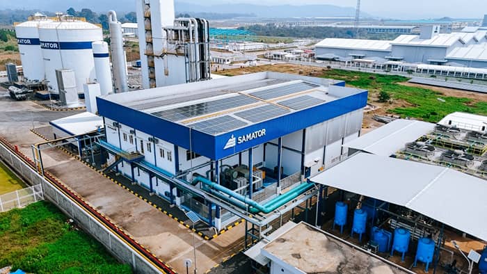 Samator mengumumkan kinerja keuangan sembilan bulan hingga 30 September 2026