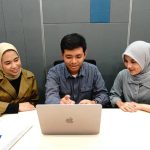 Peserta pemagangan belajar dengan kurikulum berbasis SKKNI di PT Patra Drilling Contractor