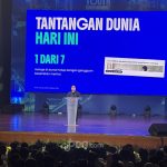 Menteri Pemuda dan Olahraga Erick Thohir membuka Indonesia Youth Summit 2026 di Taman Ismail Marzuki Jakarta