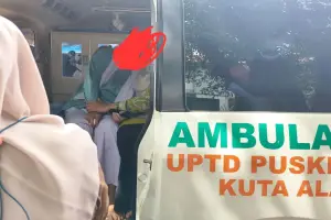 Makanan bergizi gratis yang disajikan di sekolah