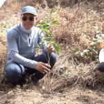 Kepala Sekretariat SDGs Bappenas menanam pohon di Taman Nasional Gunung Rinjani