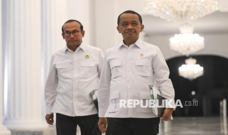 Menteri Koordinator Bahlil Lahadalia