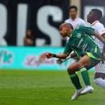 Riko Simanjuntak bersama PSS Sleman usai kalah 1-2 dari Borneo FC
