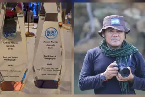 Foto Cerita Banjir Aceh Karya Chaideer Mahyuddin Raih Silver Asian Media Awards 2026
