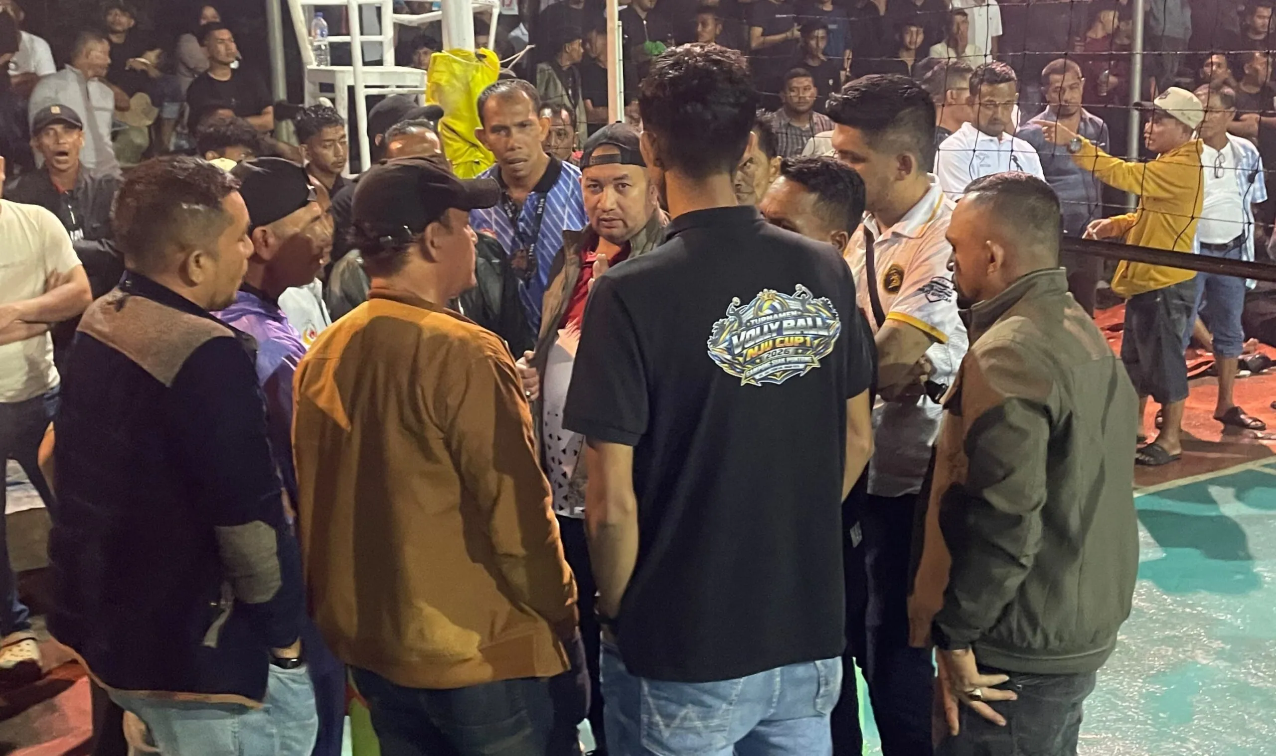 Final NJU Cup Memanas, Banteng VC Walkout Protes Keputusan Wasit dan Dugaan Intervensi
