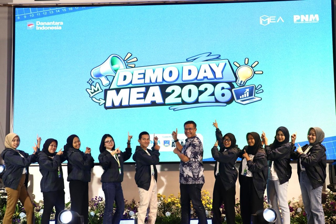Tiga Wirausaha Muda Anak Nasabah Mekaar Juara Demo Day MEA 2026
