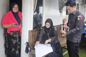 Bawaslu Aceh Tamiang Sisir Huntara demi Akurasi Data Pemilih Pascabanjir