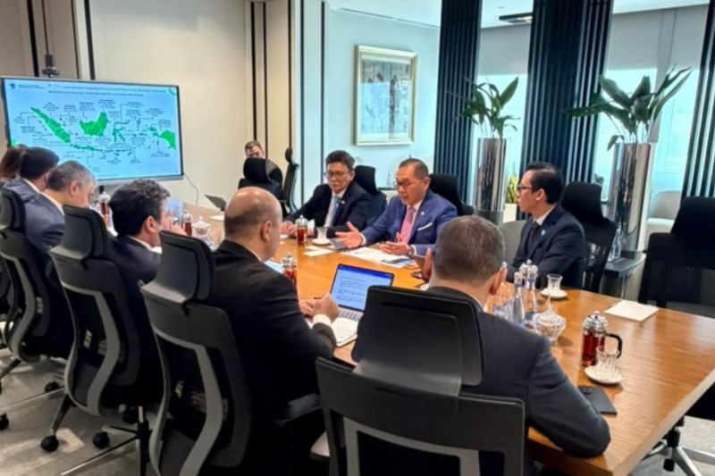 RI-Azerbaijan Perkuat Kerja Sama Industri Strategis dan Investasi