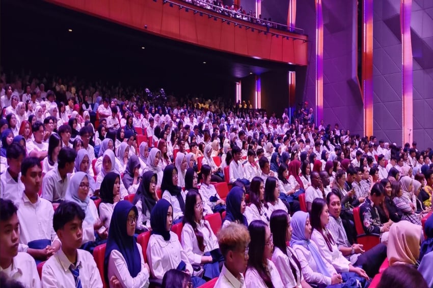 MNC University menggelar PKKMB 2026 di Jakarta