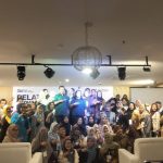 Kepala Biro LKBN ANTARA Sumatera Utara Irwan Arfa bersama peserta pelatihan UMKM Medan